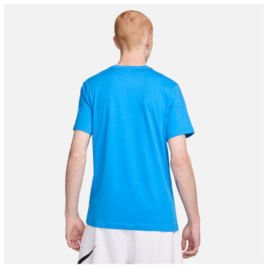 Nike Ανδρική κοντομάνικη μπλούζα Sportswear Just Do It Swoosh Nike Ανδρική κοντομάνικη μπλούζα Sportswear Just Do It Swoosh